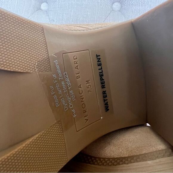 Veronica Beard Westport Water Resistant Hiker Boot Desert US 7.5 NEW MSRP $495 - Picture 10 of 10